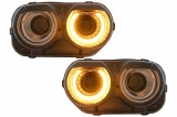 Stopuri Litec LED VW Scirocco III 08-10 rosu / fum Performance AutoTuning, KITT
