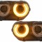 Stopuri Litec LED VW Scirocco III 08-10 rosu / fum Performance AutoTuning