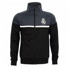 Real Madrid geacă de bărbați No9 Fullblack - XXL