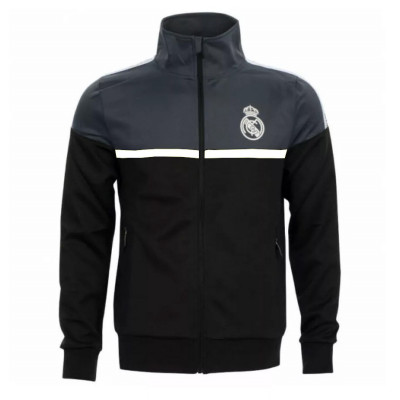 Real Madrid geacă de bărbați No9 Fullblack - XL foto