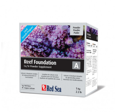Red Sea Reef Foundation A (Ca/Sr) - 1kg foto