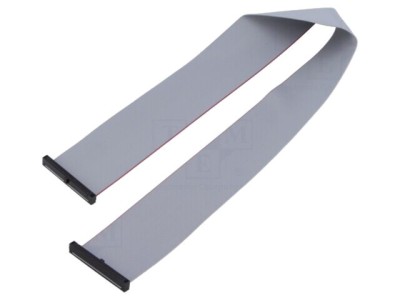 Cablu panglică SAMTEC IDC 406,4mm FFSD-25-D-16.00-01-N cu conectori IDC ambele părți foto