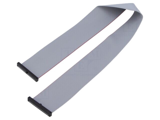 Cablu panglică SAMTEC IDC 406,4mm FFSD-25-D-16.00-01-N cu conectori IDC ambele părți