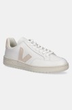 Veja sneakers din piele Leather V-12 culoarea alb XD0202335A