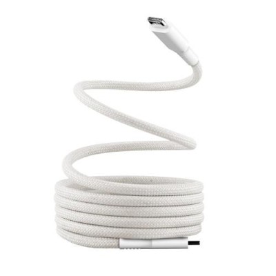 TNB USB-C/USB-C cable 1.5m magnetic sheath - White &amp;quot;TCPDMAGWH&amp;quot; (timbru verde 0.08 lei) foto