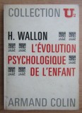 Henri Wallon - L&#039;evolution psychologique de l&#039;enfant