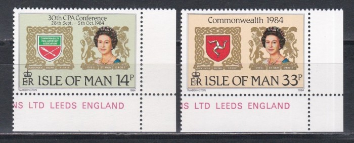 Isle of Man 1984 - A 30-a Conferință CPA, MNH