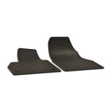 Set covorase auto cauciuc umbrella pentru mercedes citan (2012-) renault kangoo (2008-) - 2 pcs