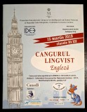 CANGURUL LINGVIST ENGLEZA TESTE CONCURS 15 martie 2019, clasele III-XII *STORY, JOEY (rezolvate cu creion!), WALLABY, GREY KANGAROO (nerezolvate)