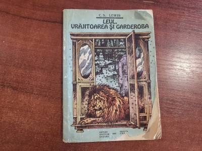 Leul,vrajitoarea si garderoba de C.S.Lewis foto
