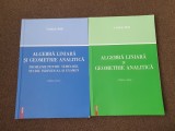 VASILE POP ALGEBRA LINIARA SI GEOMETRIE ANALITICA TEORIE SI CULEGERE DE PROBLȘEME 2 VOLUME