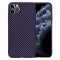 Husa pentru Apple iPhone 11 Pro Max, Techsuit, Carbonite FiberShell, Mov