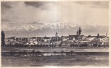 Sibiu Vedere generala (1936, necirculata)