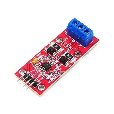 Modul convertor MAX3485 TTL la RS485 MCU cu protectie ESD foto