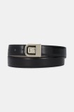 BOSS curea de piele culoarea negru, 50548522
