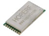 Transceiver RF LoRa HOPE MICROELECTRONICS 169MHz 27dBm RFM98PW-169S2
