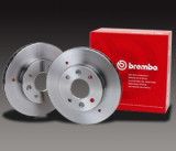 Disc frana fata Dacia Logan ventilat fi 259 Brembo 13277 09.5802.24