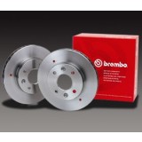 Disc frana fata Dacia Logan ventilat fi 259 Brembo 13277 09.5802.24