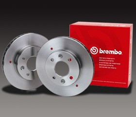 Disc frana fata Dacia Logan ventilat fi 259 Brembo 13277 09.5802.24