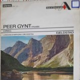 Disc vinil, LP. Peer Gynt Music-Grieg, Fjeldstad, London Symphony Orchestra