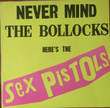 Sex Pistols &ndash; Never Mind The Bollocks, LP, Germany, 1978, stare excelenta (VG+), Rock, virgin records