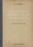 Exploatarea zacamintelor de minereuri
