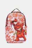 Sprayground rucsac culoarea rosu, mare, cu model, 910B6816NSZ