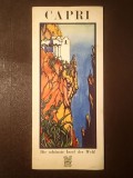 Pliant Capri - Die schonste Insel der Welt! (probabil anii 1930)