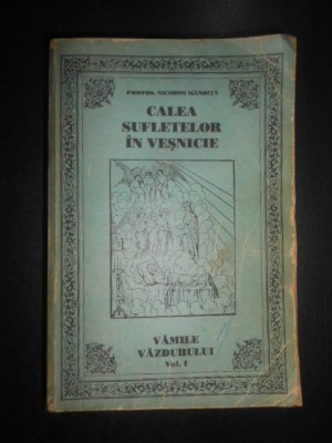 Nicodim Mandita - Calea sufletelor in vesnicie Volumul 1 foto
