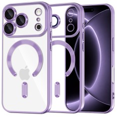 Asteroid GSM - Luxury Crystal MagSafe - iPhone 18 Pro / iPhone 17 Pro - Light Purple
