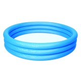 Piscina gonflabila rotunda, 3 inele, Bestway, Bleu, 183 x 33 cm
