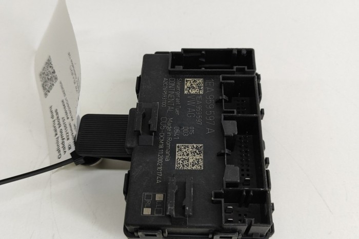 Modul de control ușă st&acirc;nga spate VW ID.4 E21 2021 OEM: 1EA959597A,1EA959597,A2C7695931100 22155757