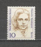 Berlin.1988 Personalitati feminine SB.948, Nestampilat