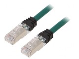 Patch Cord CAT6A S/FTP 5m Verde LSZH