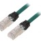 Patch Cord CAT6A S/FTP 5m Verde LSZH