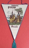Fanion Turism - &quot;CASTELUL PELES&quot; SINAIA