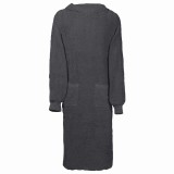 Cumpara ieftin Rochie de Noapte Antracit xl Bumbac