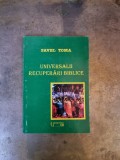 Universalii Recuperări Biblice