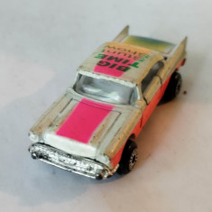 bnk jc Zee Toys 1989 - Wild Cars '57 Chevy "Big Time Stunt Show"