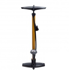 Pompa aer roti cu manometru, podea, 160 PSI Cod:AWR1833