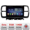 Navigatie Citroen C5 Aircross Android radio gps internet Octa Core 8+128 LTE Kit-aircross+EDT-E609 CarStore Technology