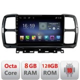 Navigatie Citroen C5 Aircross Android radio gps internet Octa Core 8+128 LTE Kit-aircross+EDT-E609 CarStore Technology