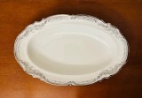 PLATOU DIN PORTELAN FIN- MARCAJ HUTSCHENREUTHER GERMANY- SYLVIA L26CM