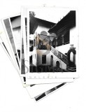 LOT 7 FOTOGRAFII SERVICIUL FOTOGRAFIC O.N.T. , BIERICI DIN ROMANIA , HUREZI, STAVROPOLEOS, ETC
