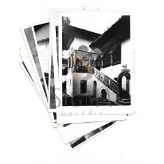 LOT 7 FOTOGRAFII SERVICIUL FOTOGRAFIC O.N.T. , BIERICI DIN ROMANIA , HUREZI, STAVROPOLEOS, ETC
