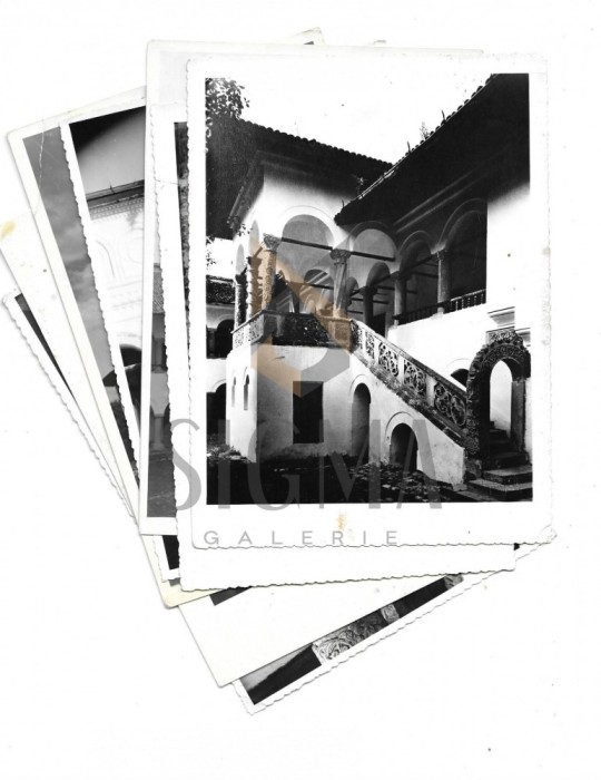 LOT 7 FOTOGRAFII SERVICIUL FOTOGRAFIC O.N.T. , BIERICI DIN ROMANIA , HUREZI, STAVROPOLEOS, ETC