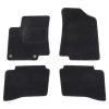Set covorase auto mocheta Velor HYUNDAI I20, 10.2014-, negru,