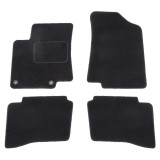 Set covorase auto mocheta Velor HYUNDAI I20, 10.2014-, negru,