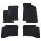 Set covorase auto mocheta Velor HYUNDAI I20, 10.2014-, negru,