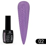 Oja semipermanenta CRACK, Global Fashion 8ml, 02